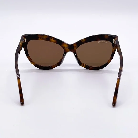 NEW BALENCIAGA BB0217S 002 NEW COLLECTION WOMEN’S SUNGLASSES BALENCIAGA - Picture 9 of 12